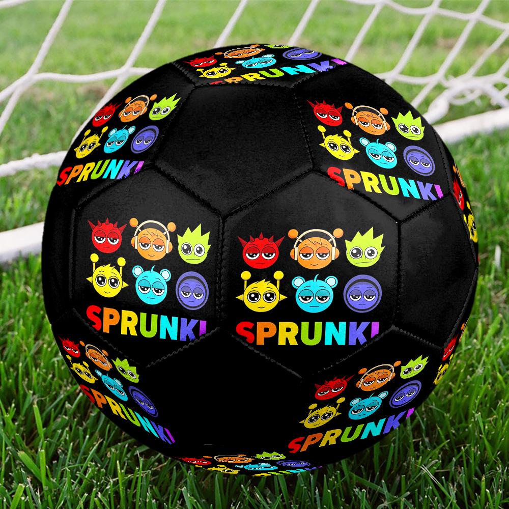 Sprunki Theme Size 5 Soccer Ball, Suitable for Both Indoor and Outdoor Matches, a Gift Suitable for Everyone.
