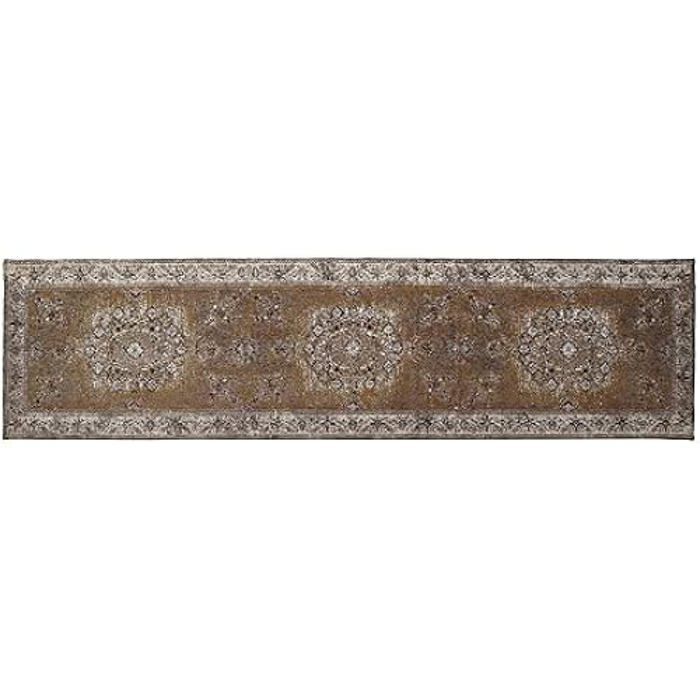 Tapis - HOME DECOR - Dkd - Coton - 60 x 240 cm - Multicolore - Intérieur