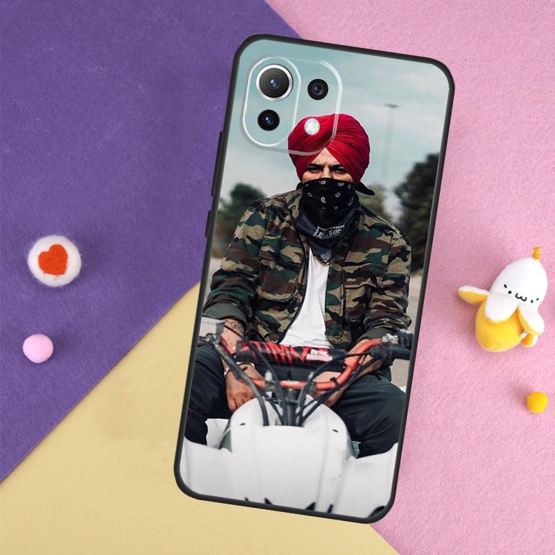 Sidhu Moosewala Case For Xiaomi 13T 11T 12T 14T Pro 13 14 15 Ultra POCO X7 Pro X3 X5 X6 F5 F6 M6 Pro Cover