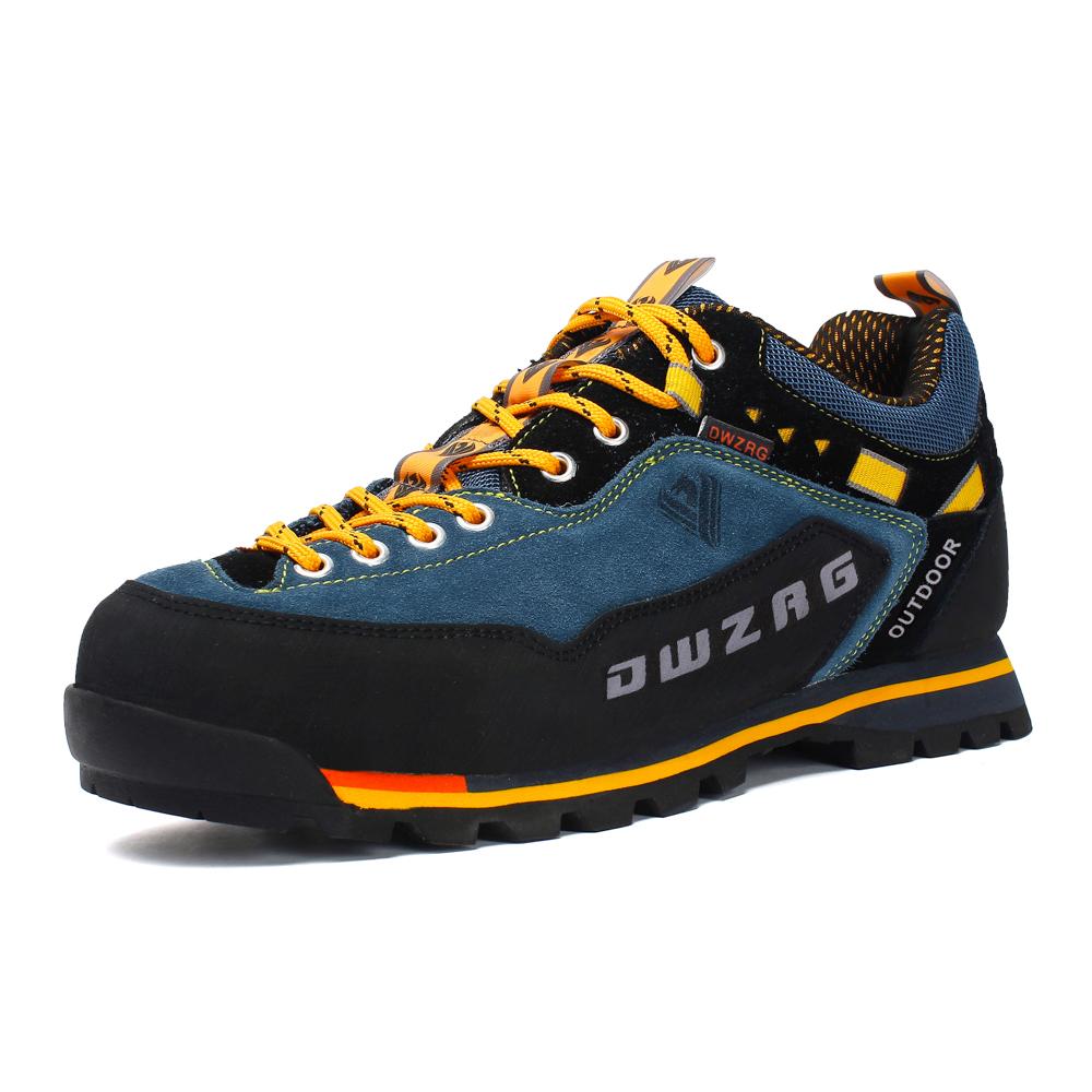 Waterproof Hiking Shoes Mountain Climbing Shoes Outdoor Hiking Boots Trekking Sport Sneakers Men Hunting Trekking Zapatillas