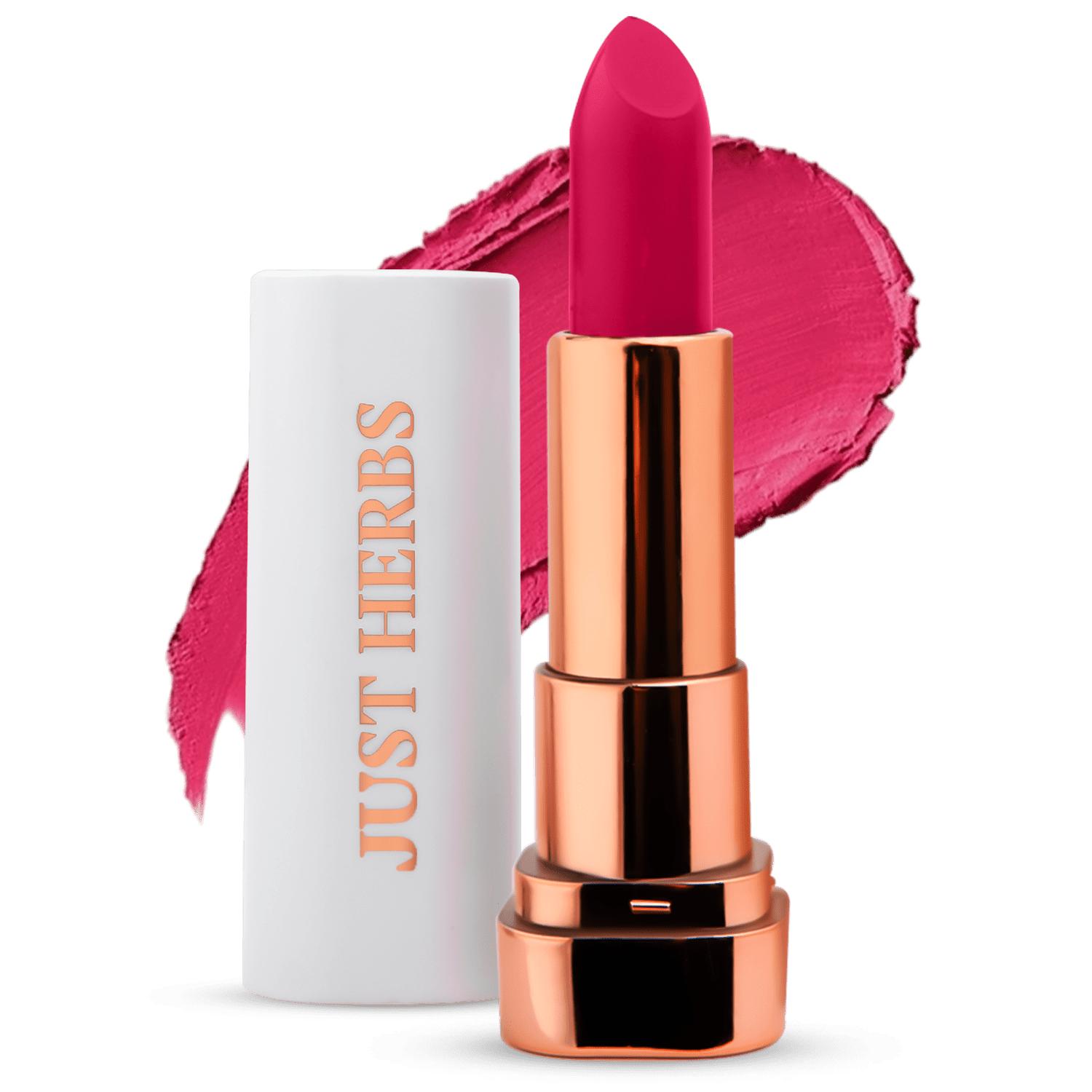 

Just Herbs Long Stay Relaxed Matte Bullet Lipsticks