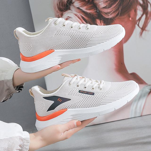 New Women Flat Shoes Autumn Trend Casual Shoes Lace -Up Flat Shoes Comfort Loafers Spring Flats Ladies Sneakers Driving Shoes