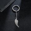 Angel Wings Feather Keychain Pendant - Non-Fading Design