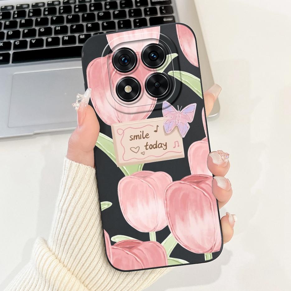 For Xiaomi Redmi Note 14 Pro Plus Case Cute Fashion Painted Cover Soft TPU Phone Case For Redmi Note 14 Pro Note14 Pro+ 5G Shell
