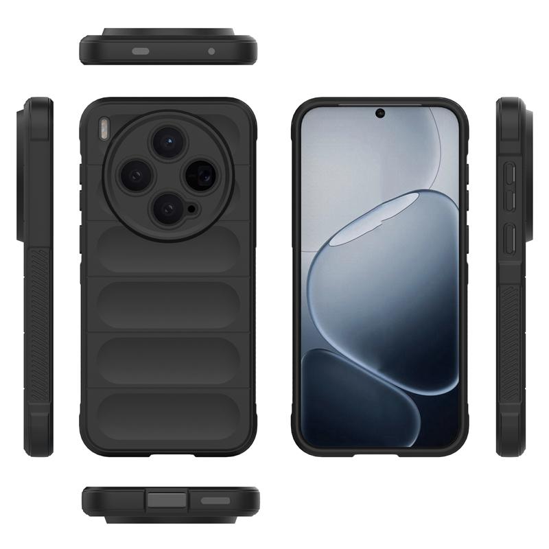 Full Cover For Vivo X300 Case Shockproof Anti-knock Soft TPU Silicone Back Case For Vivo X300 Case For Vivo X300 Pro Phone Cover