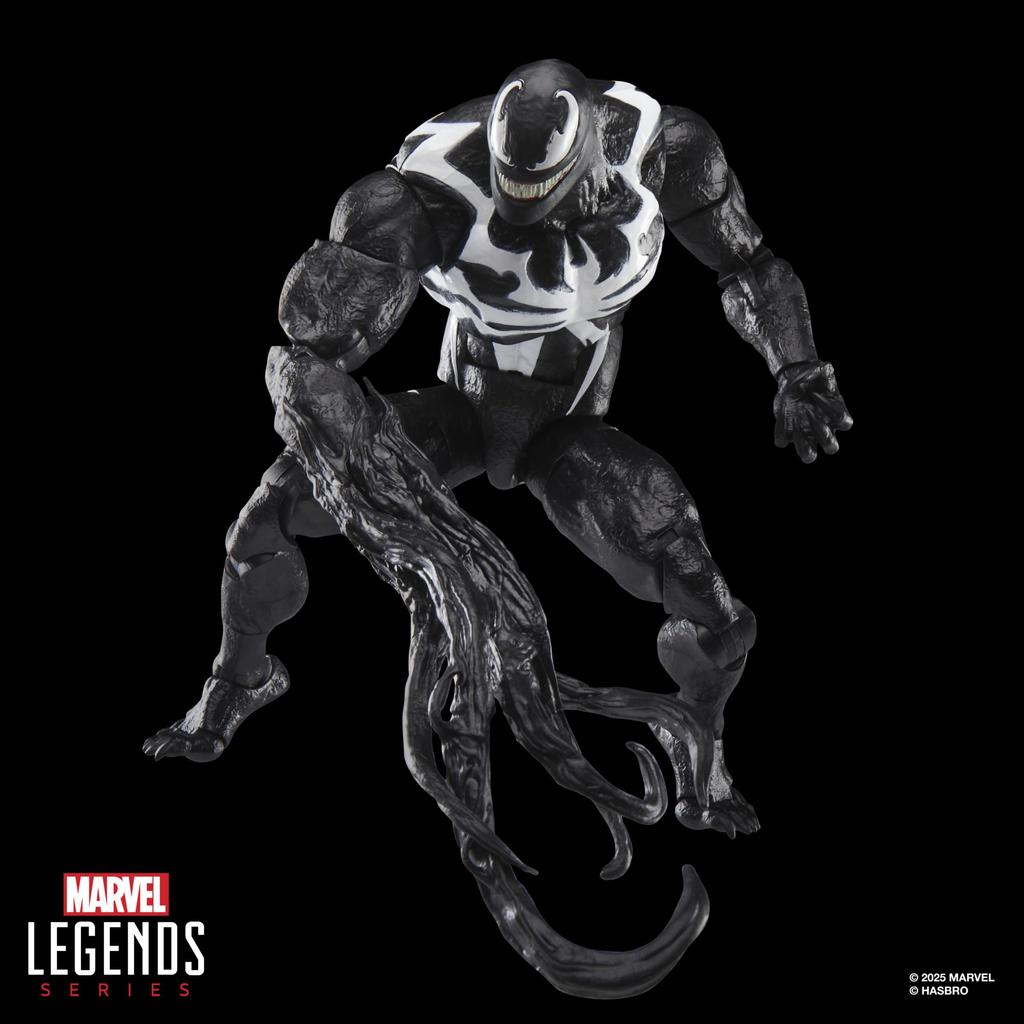 Hasbro Marvel Legends Series Gamerverse Venom, a Collectible 26.5cm Action Figure Based On the Video Game "Spider-Man 2" (G0597) Authentic