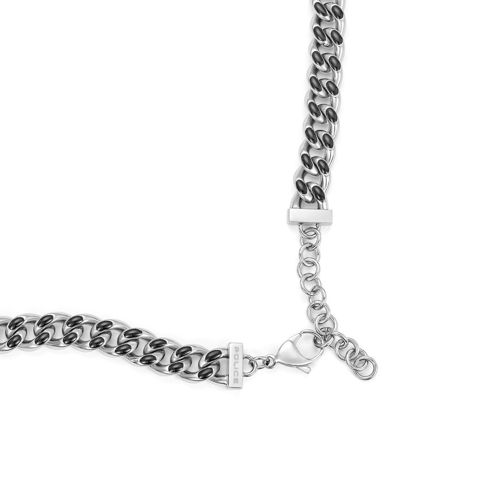 Police Centurion Stainless Steel Necklace GN0037501 50-55cm Men's Official Import Box Bag