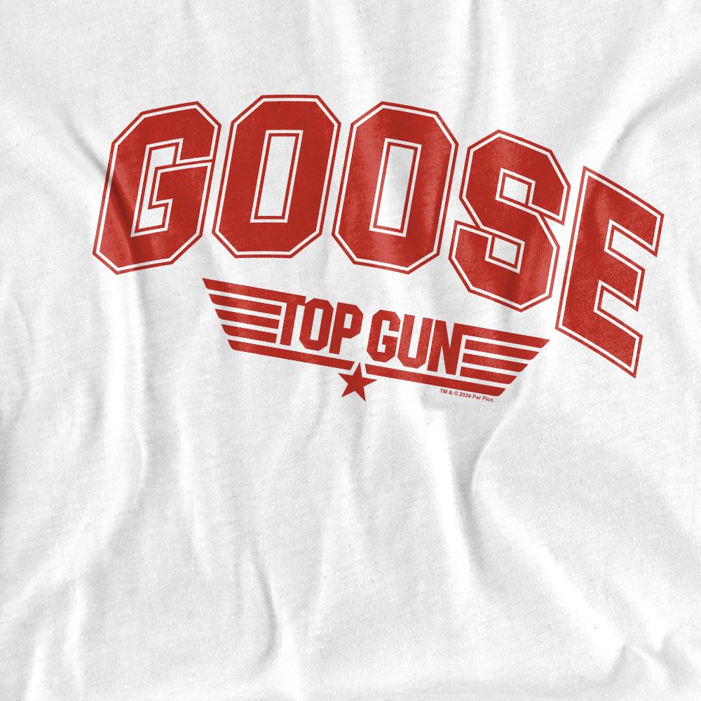 Top Gun Unisex Adult Goose Varsity T-Shirt