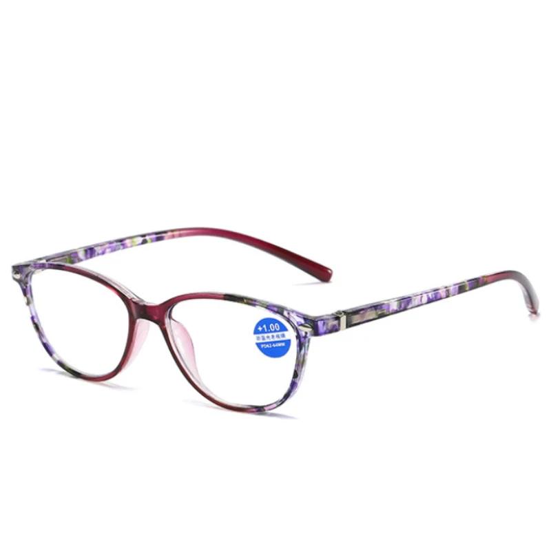 Cat Eye Ultra Light Reading Presbyopia Glasses Men's Women's Eyeglasses Unisex Design Presbyopia Eyewear with Diopter1.0 1.5 2.0 2.5 3.0 3.5 4.0