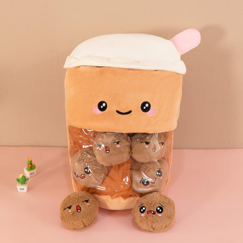 Creative Snack Throw Pillow Large Bag Bunny Doll Plush Toy Throw Pillow Nap Pillow Gift