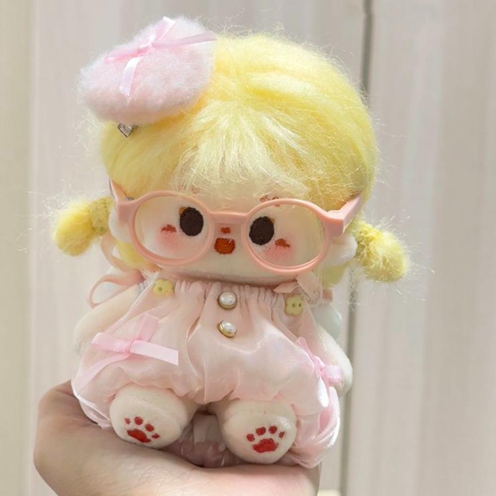 Bow Dress Doll Clothes Outfit with Wing Doll Dress Up Set  Doll Accessories