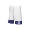 Adidas Reversible Design Elastic Waist Straight Leg Basketball Shorts Men Shorts Multicolor DY6599