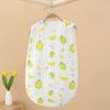 Pure Cotton Sleeveless Baby Sleeping Bag - Summer Thin Anti-Kick Vest for Newborns and Children