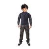 Mens Camo Tactical Training Suit Outdoor Hiking Workout Uniform Quick Dry Breathable Combat Style Clothing
