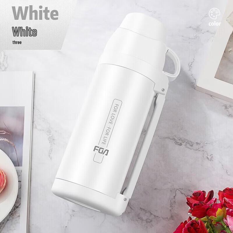 FUGUANG 1000ml Stainless Steel Insulated Outdoor Travel Bottle