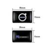 Dnfuk5 10 Pezzi Adesivi Auto 3D a Goccia per Volvo RDESIGN T6 AWD S40 S60 S90 XC40 XC60 XC90 V40 V50 V90 S80 Accessori Styling Auto