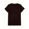 Womens Plus Size Leopard Print Heart Graphic Tee Stylish Round Neck Comfortable All Season Machine Washable Top