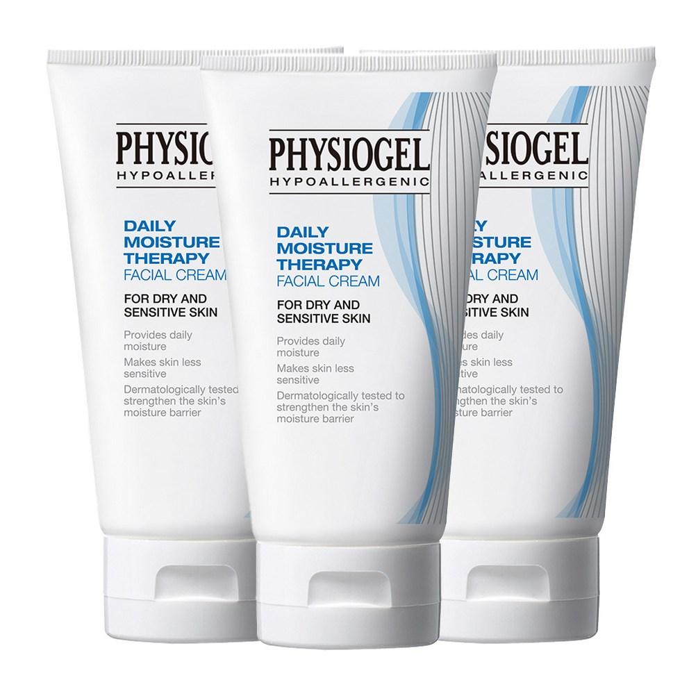 Physiogel Daily Moisture Therapy Facial Cream, 150ml, 3EA