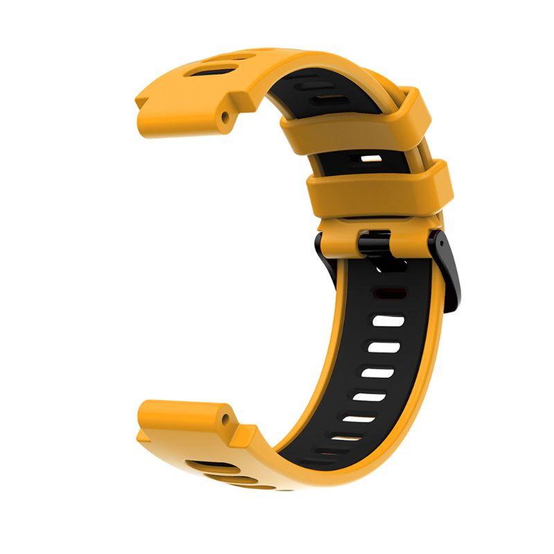 735xt 220 230 235 Cinturino Sostitutivo in Silicone Regolabile Lavabile Braccialetti Morbidi per Polso Impermeabile Lavabile