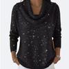 Damen Pullover Herbst Winter Mode Lässig Europäischer Amerikanischer Stil Warm Gemütlich Strick Oberteil