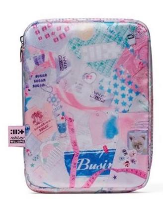 ILLIT Nut Cute Animal Ashley Williams Pouch Used