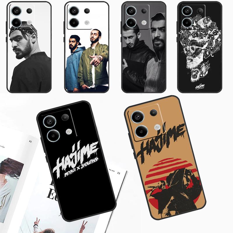

Чехол Miyagi Endshpiel Rapper Singer для Xiaomi Redmi Note 13 Pro Note 12 11 9 10 Pro 10S 11S 12S Redmi 13C 10C 12C