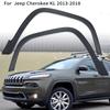 Front Wheel Fender for Jeep Cherokee KL 2013-2018 Wheel Housing Molding Fender Trim Flares Mudguard Wheel Eyebrow Car Assembly