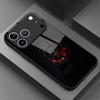 Sporty Red Car Gauge Pattern mobile phones Glass phone case for iphone 17 pro max cover for iPhone 17 16 15 14 13 12 pm Pro Plus