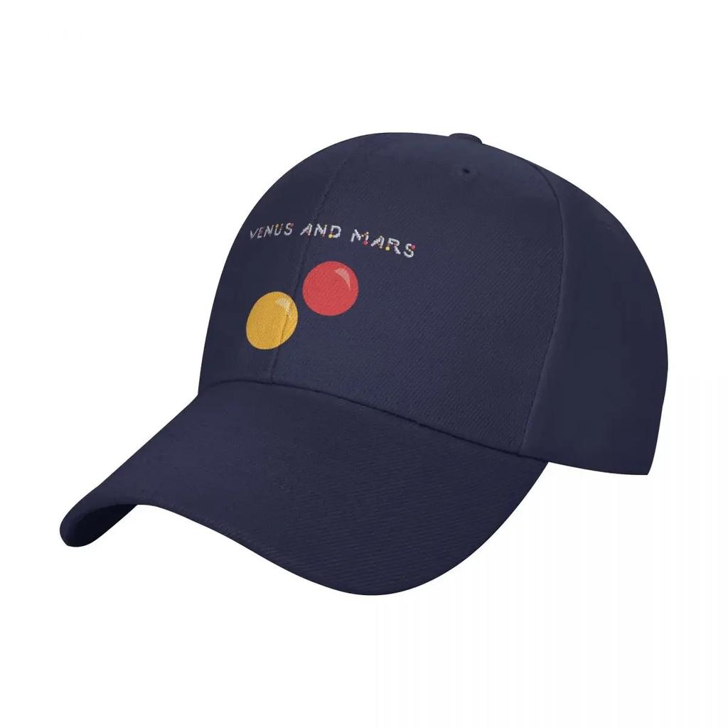 Venus and Mars  Album Cover Baseball Cap Golf Wear New Hat Mountaineering Gentleman  Men Womens