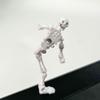 Acțiune Schelet Arme Umane Schelet Amuzant Articulat cu Figurină Schelet Magnetic Articulat Figurină pentru Colecționari