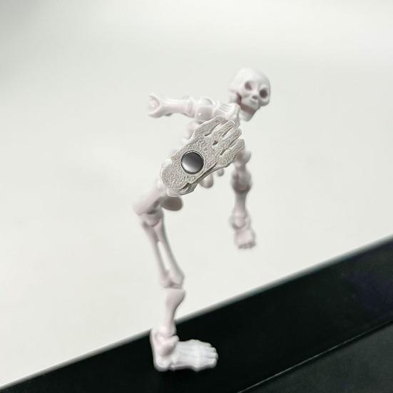 Acțiune Schelet Arme Umane Schelet Amuzant Articulat cu Figurină Schelet Magnetic Articulat Figurină pentru Colecționari
