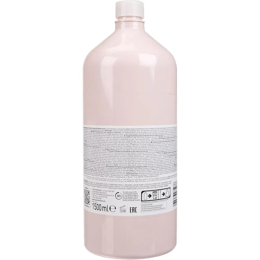 LOREAL Expert Vitamino Color Shampoo 1500ml x2