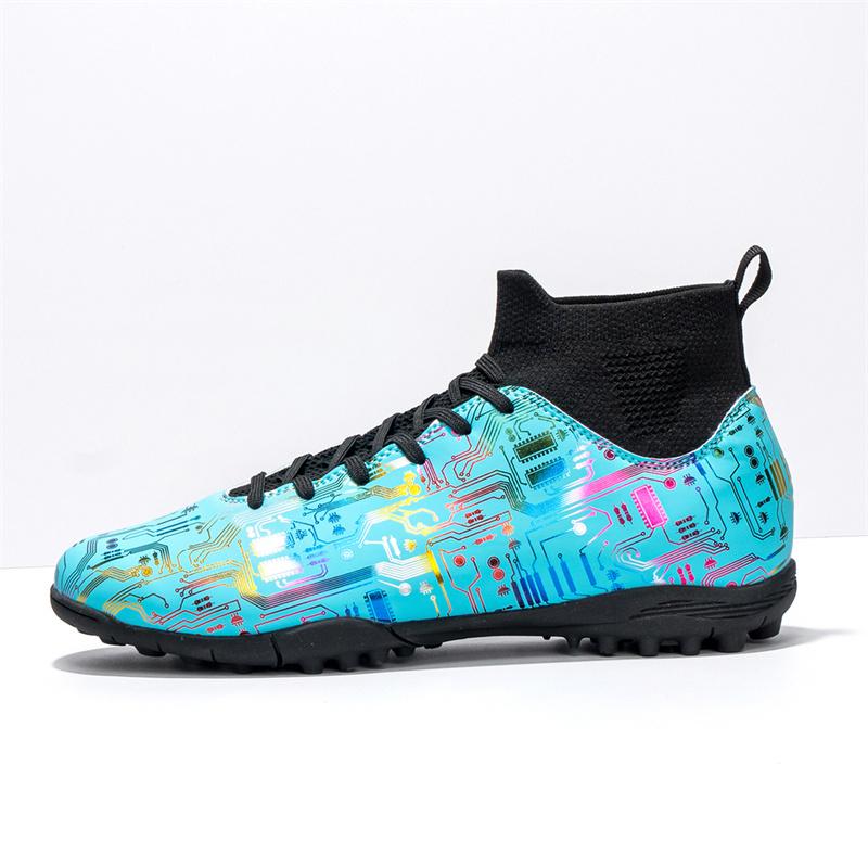 2024 Soccer Boots Men's Soccer Shoes Recreational Sports Outdoor Grass Training Sneakers Student Training Shoes