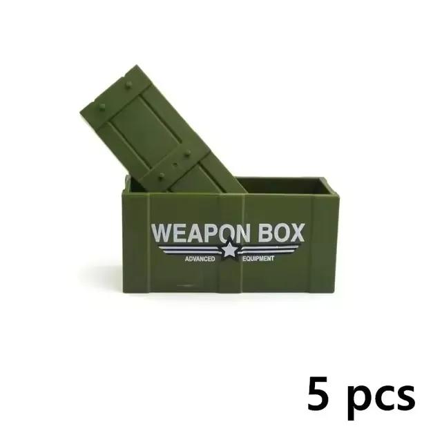 98K Military Weapon Accessories Guns Bricks Swat Sniper Rifle Pistol Soldier WW2 Army MOC Part Military Building Block Model