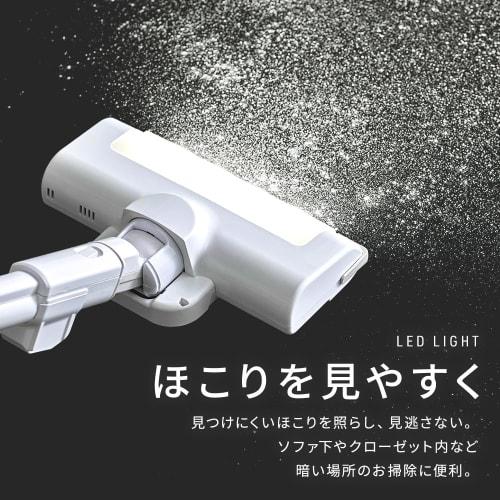 [Lightweight Type] IRIS OHYAMA Vacuum Cleaner Cordless Cyclone Stick Cleaner Lightweight Self-propelled Charging Just Place It Handy Living Alone SCD-