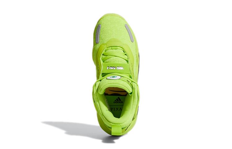adidas D.O.N. Issue #3 Monsters Inc. Mike Wazowski GS H67418