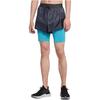 Lace-Up Three-Quarter Fake Two-Piece Sports Shorts Men Shorts AQ6444-060