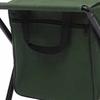 Camping Folding Chair Folding Bag Chair Folding Chair Outdoor Camping Portable Folding Back Chair Fishing Leisure Chair with Bag