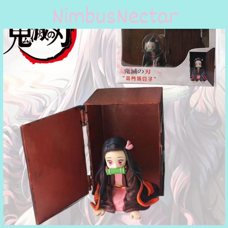 High-quality Pvc Nezuko Figure Perfect For Demon Slayer Fans