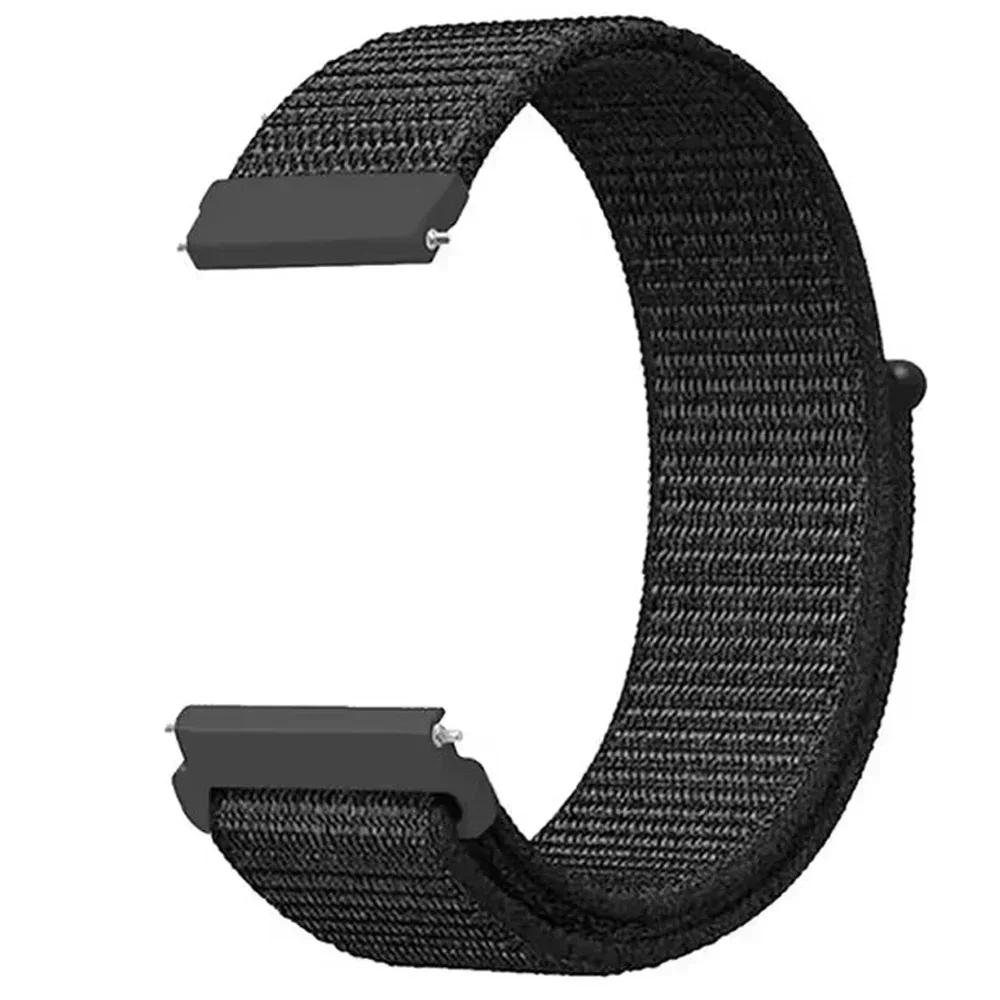 Passante in nylon 22mm Cinturino elastico per Redmi Watch 5 Lite/Active Braccialetto di ricambio traspirante per Xiaomi Watch S4 Cinturino sportivo