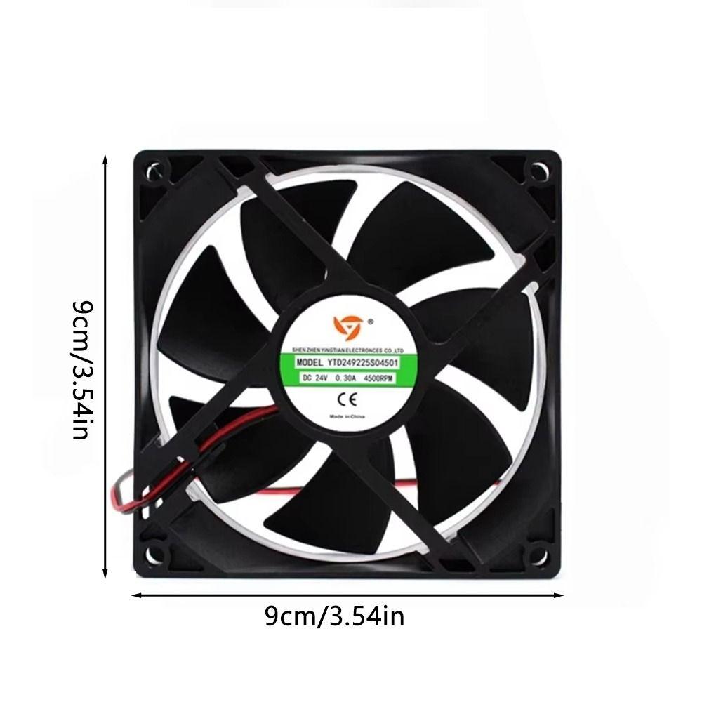 9CM 24V 0.30A 4500RPM Welding Machine Cooling Fan Welding Machine Fan  for YTD249225S04501