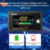 DC 8-100V LCD Digital Voltage Battery Capacity Indicator 12V 24V 48V 72V Lithium Acid Voltmeter Power Monitor For Car Motorcycle