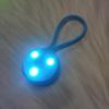 1Pcs Silicone Led Night Outdoor Backpack Lights Running Warning Light Camping Riding Wind Rope Light Travel Equipment Tool
