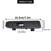 For Peugeot Partner Rifter Mk4 K9 Citroen Berlingo RHD Front Left Window Button Switch Frame ABS 98167918ZD Regulator Switch