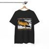 Carbonara Capybara T-Shirt | Funny Food Animal Meme Tee | Italian Food Gift