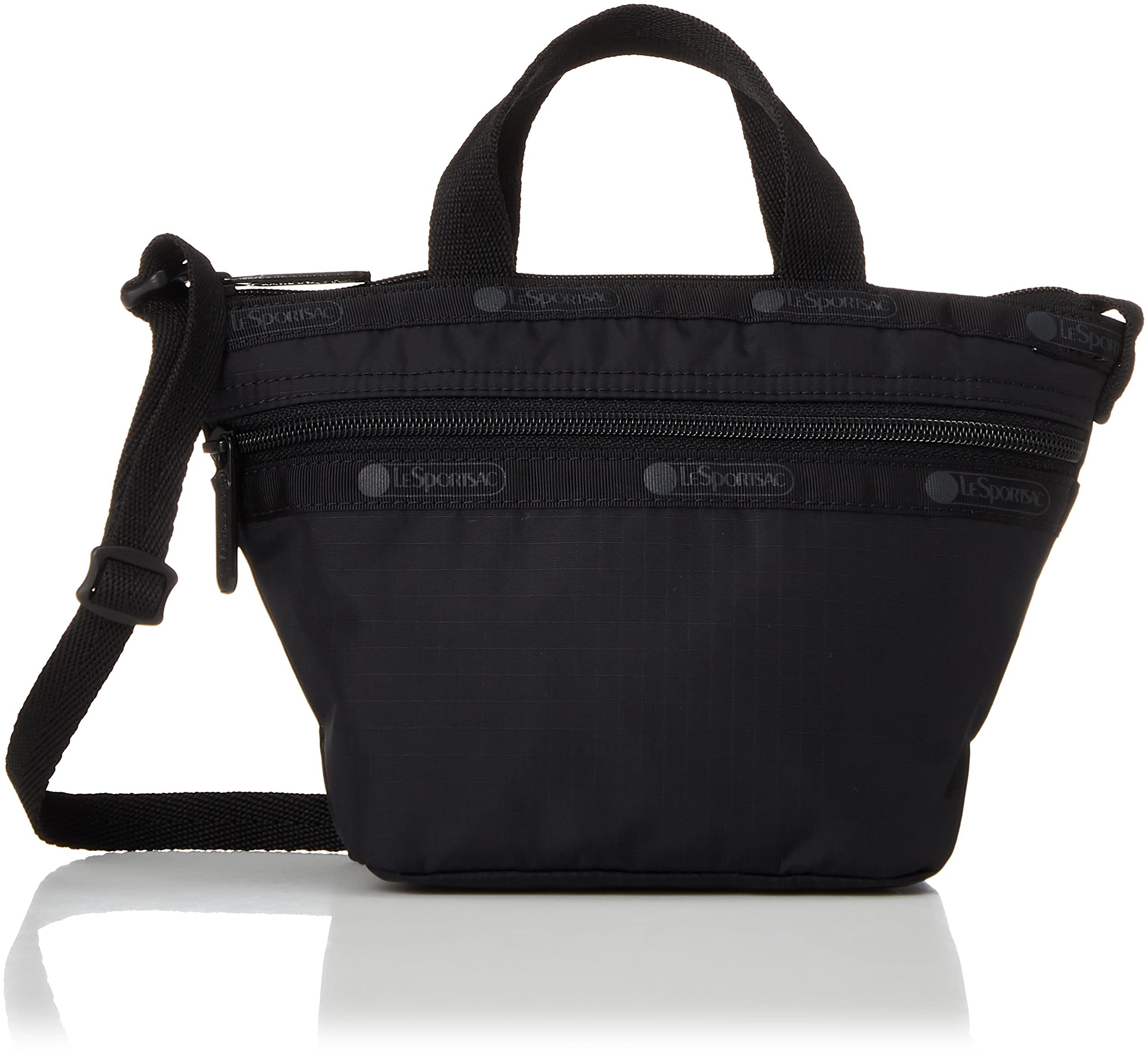 

Official Shoulder Bag MINI Recycled Black JP [LeSportsac] CROSSBODY/3852
