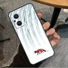 Winter Fox Foxes Case For OPPO Reno 8 7 6 5 4 Lite 2Z 4Z 5Z 8T 10 OPPO Find X5 X6 Pro X2 Lite X3 Neo Cover