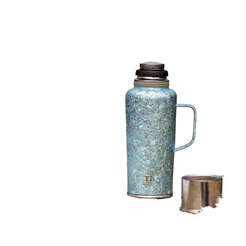 MENDASHI MD600T All-Titanium Insulated Tea Brewing Mug