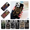 Samurai Mask Helmet Coque Shell For iPhone 17 Air 15 16 14 13 12 Pro Max 11 Pro Max Plus Phone Case Cover