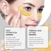 Gold Eye Mask Lifting Forehead Line Removal Eye Bag Firming Aging Frown Smoothing Wrinkle Forehead Patch 5ml